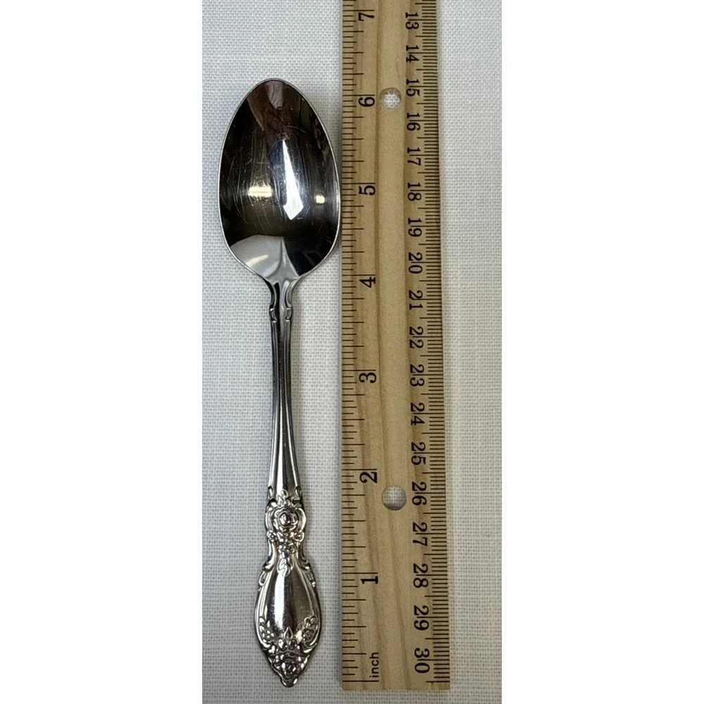 Oneida Stainless‎ Plantation Teaspoons Spoon Community Flatware Set of 10